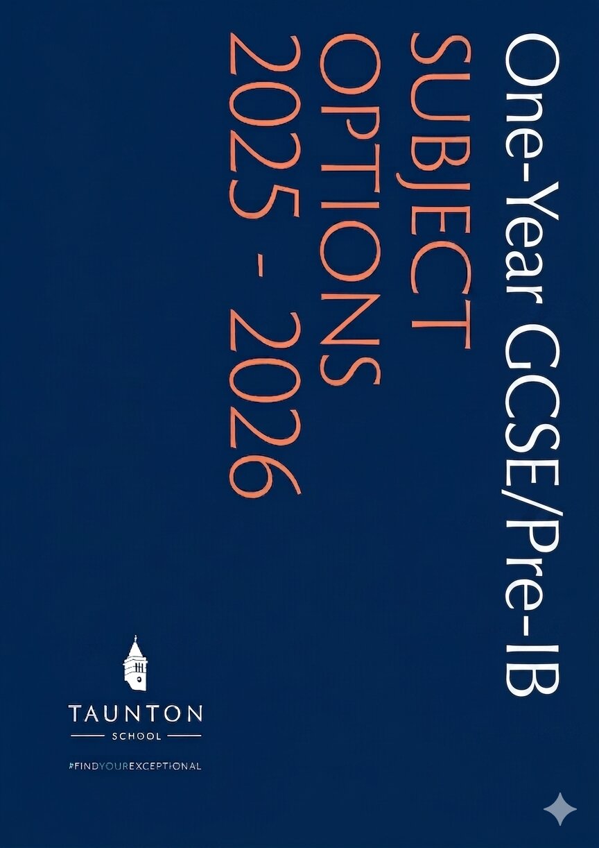 1 Year GCSE/Pre-IB Programme - Taunton School